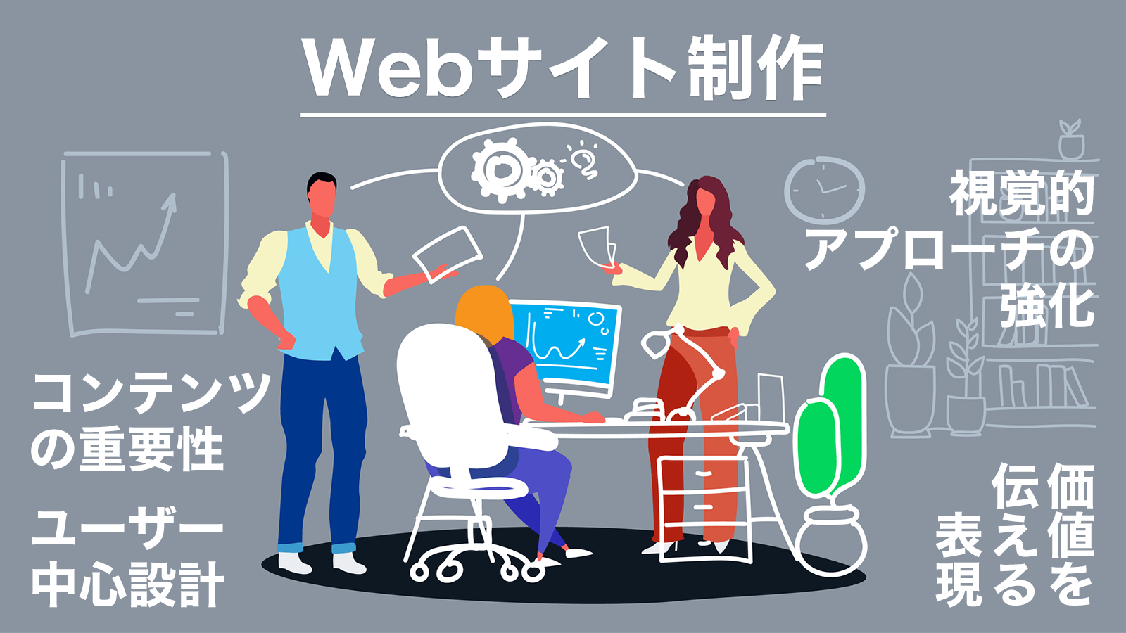 Webサイト制作（ホームページ制作）は、「ネットショップWeb制作.com - 横浜市」にお任せください